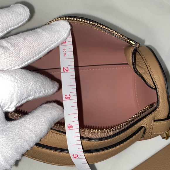 BURBERRY THE EKD LEATHER BARREL BAG IN NEUTRALS/MULTI - Picture 17 of 17